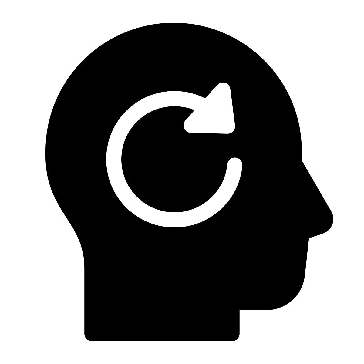 parakeet filled style make decision icon