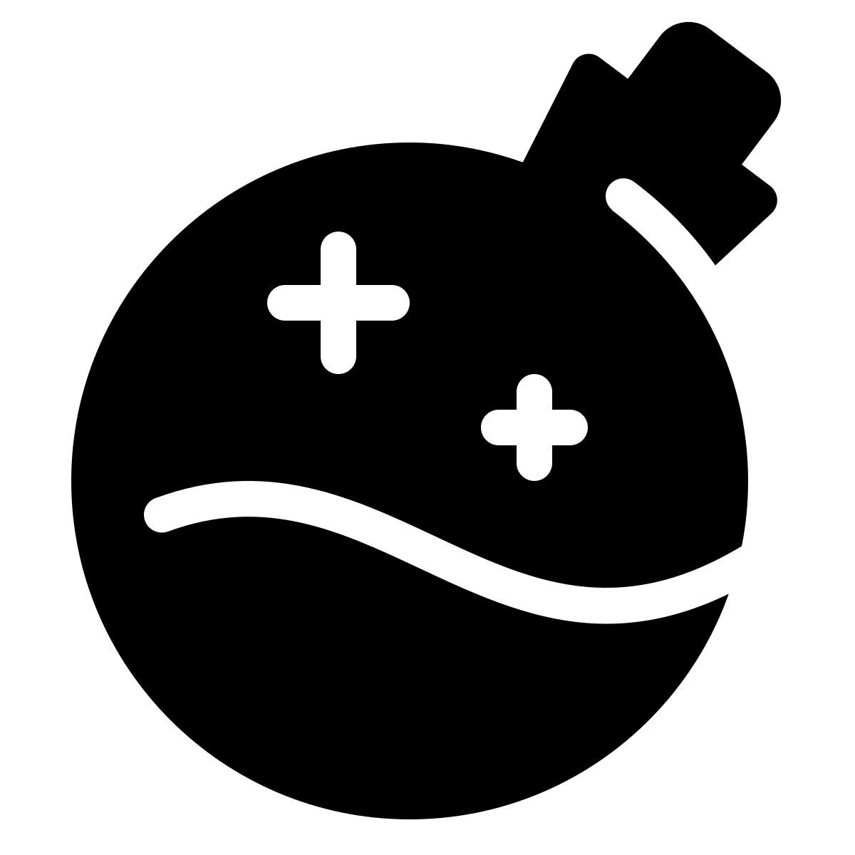 parakeet filled style mana icon