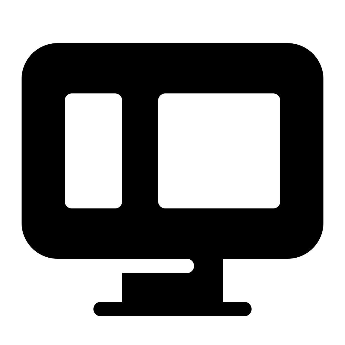 parakeet filled style media queries icon