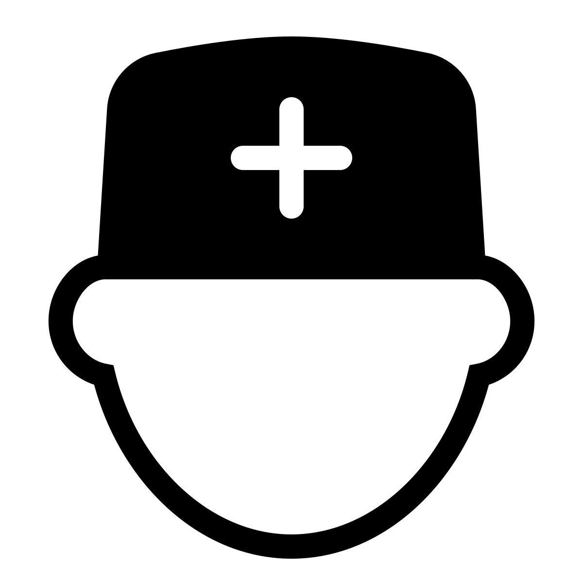 parakeet filled style 医師 icon