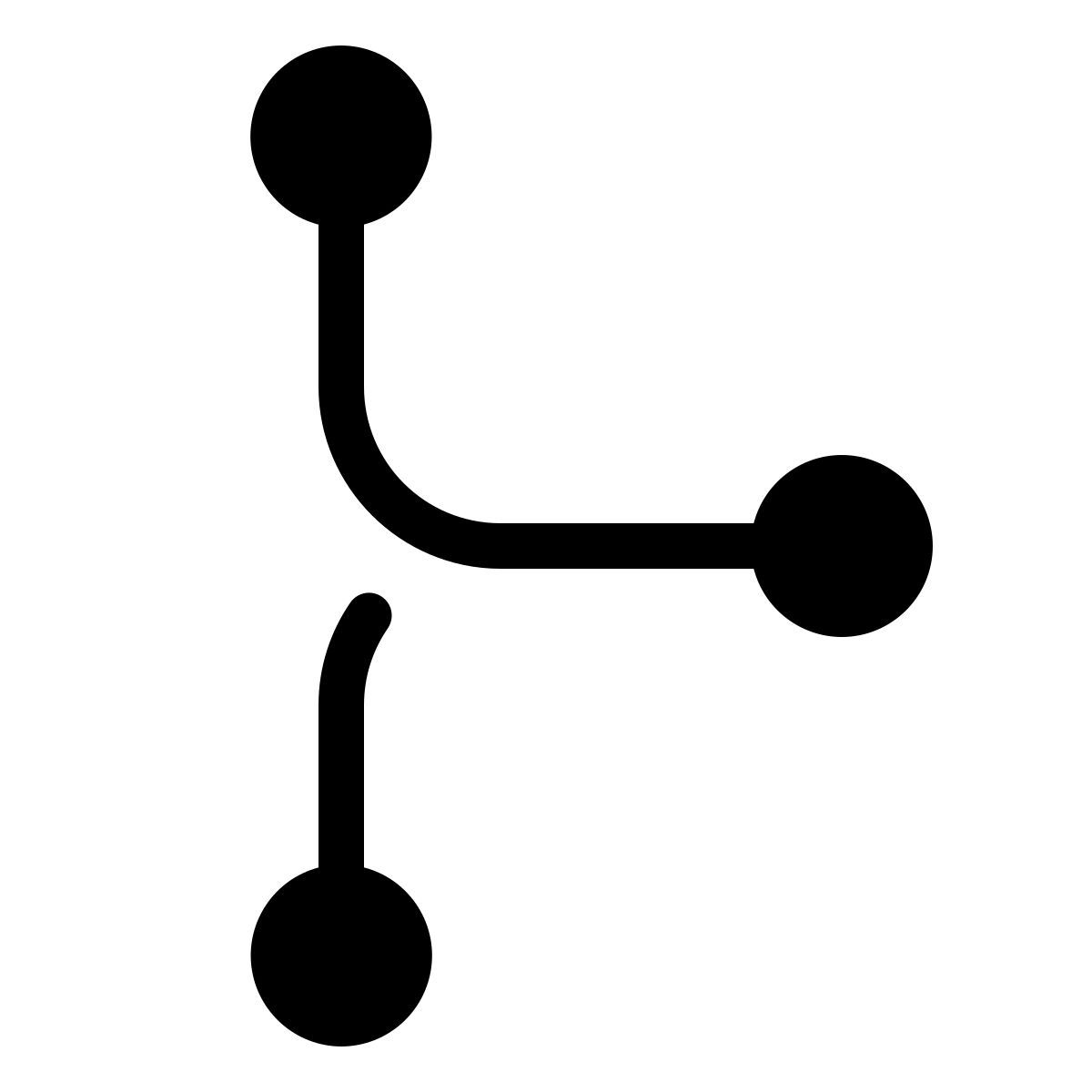 parakeet filled style fusionner git icon