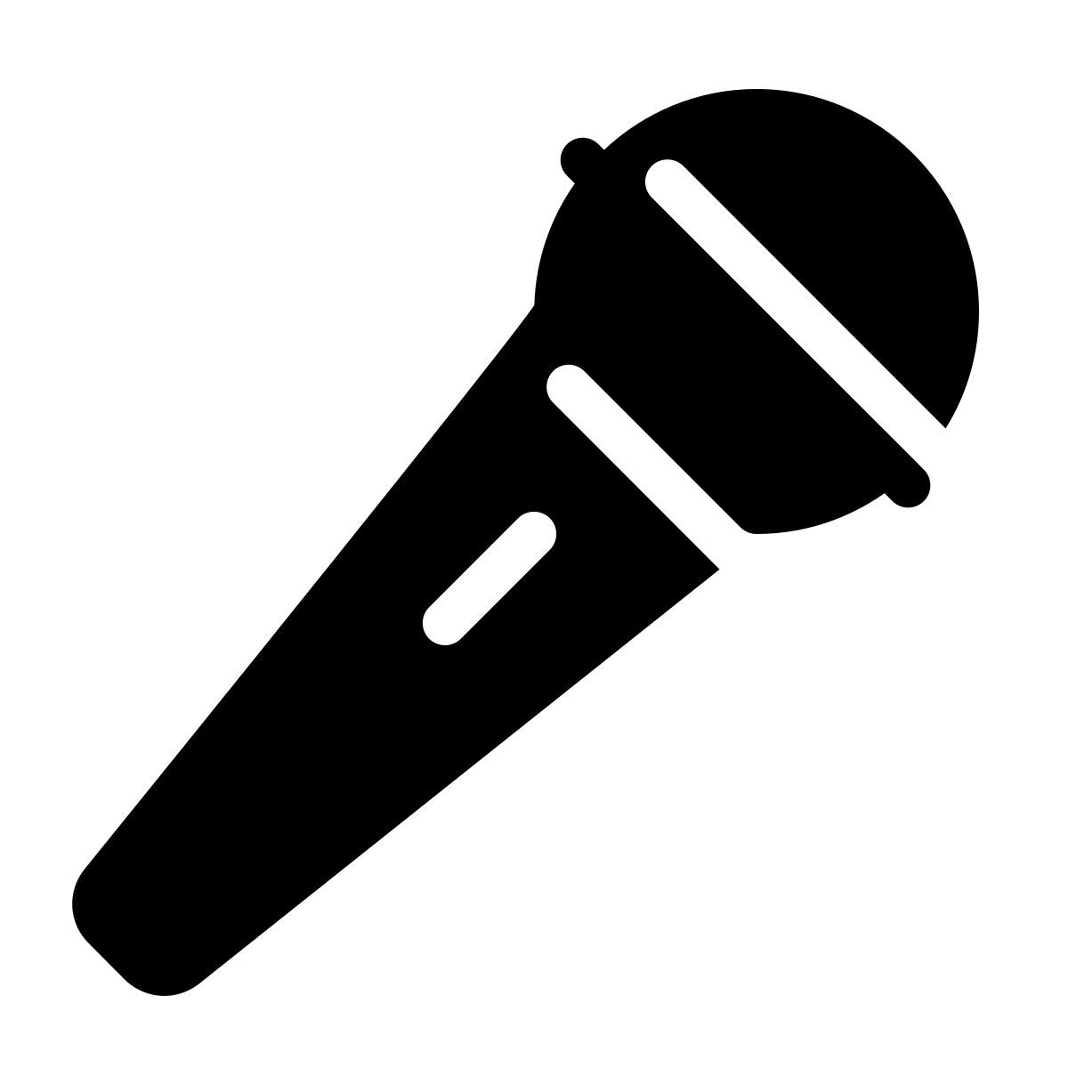 parakeet filled style マイク2 icon