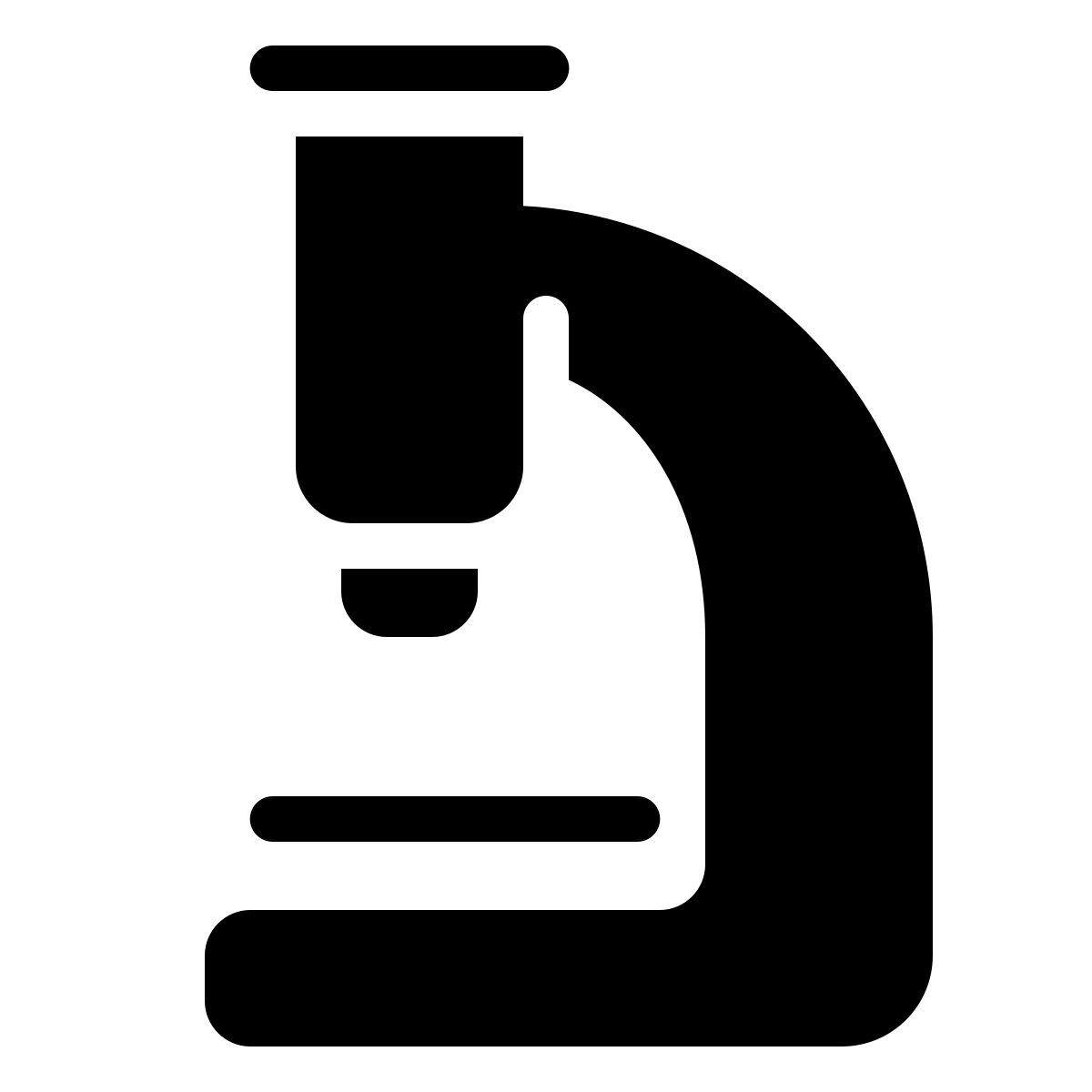 parakeet filled style microscopio icon