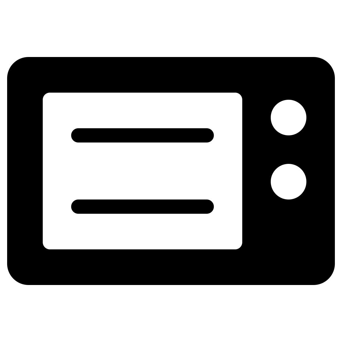 parakeet filled style microondas icon