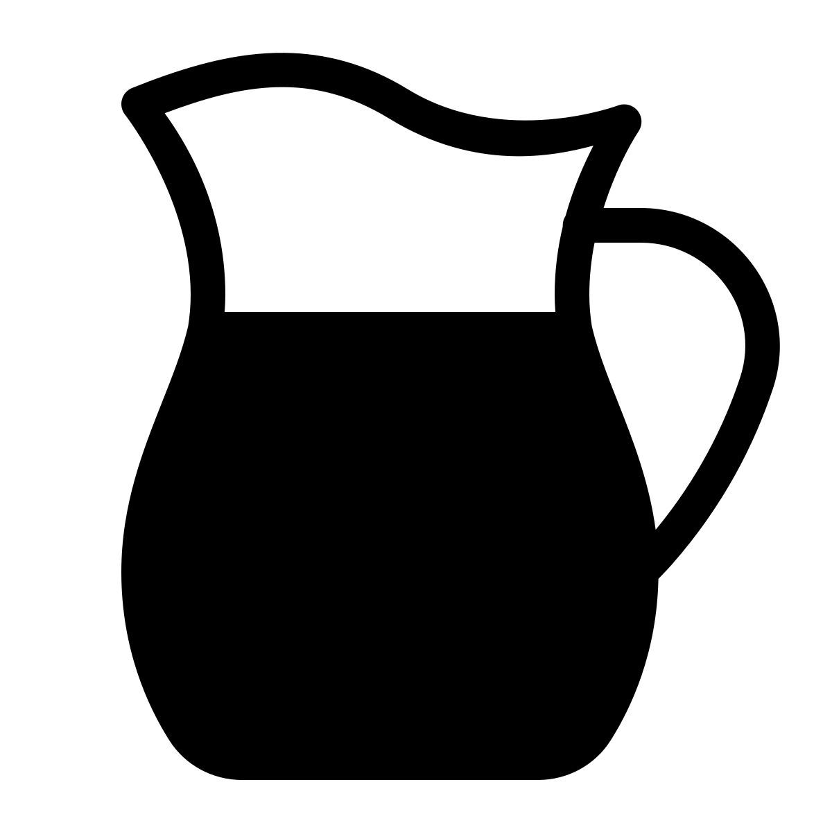 parakeet filled style latte icon