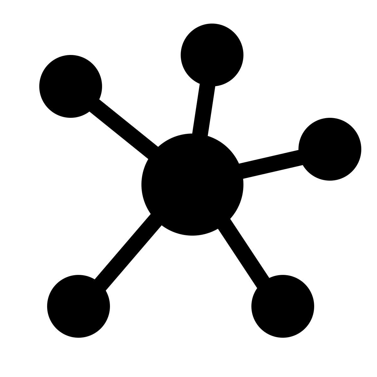 parakeet filled style mapa mental icon