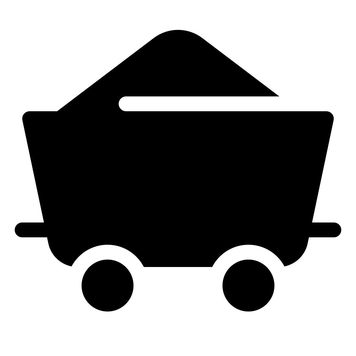 parakeet filled style 矿车 icon