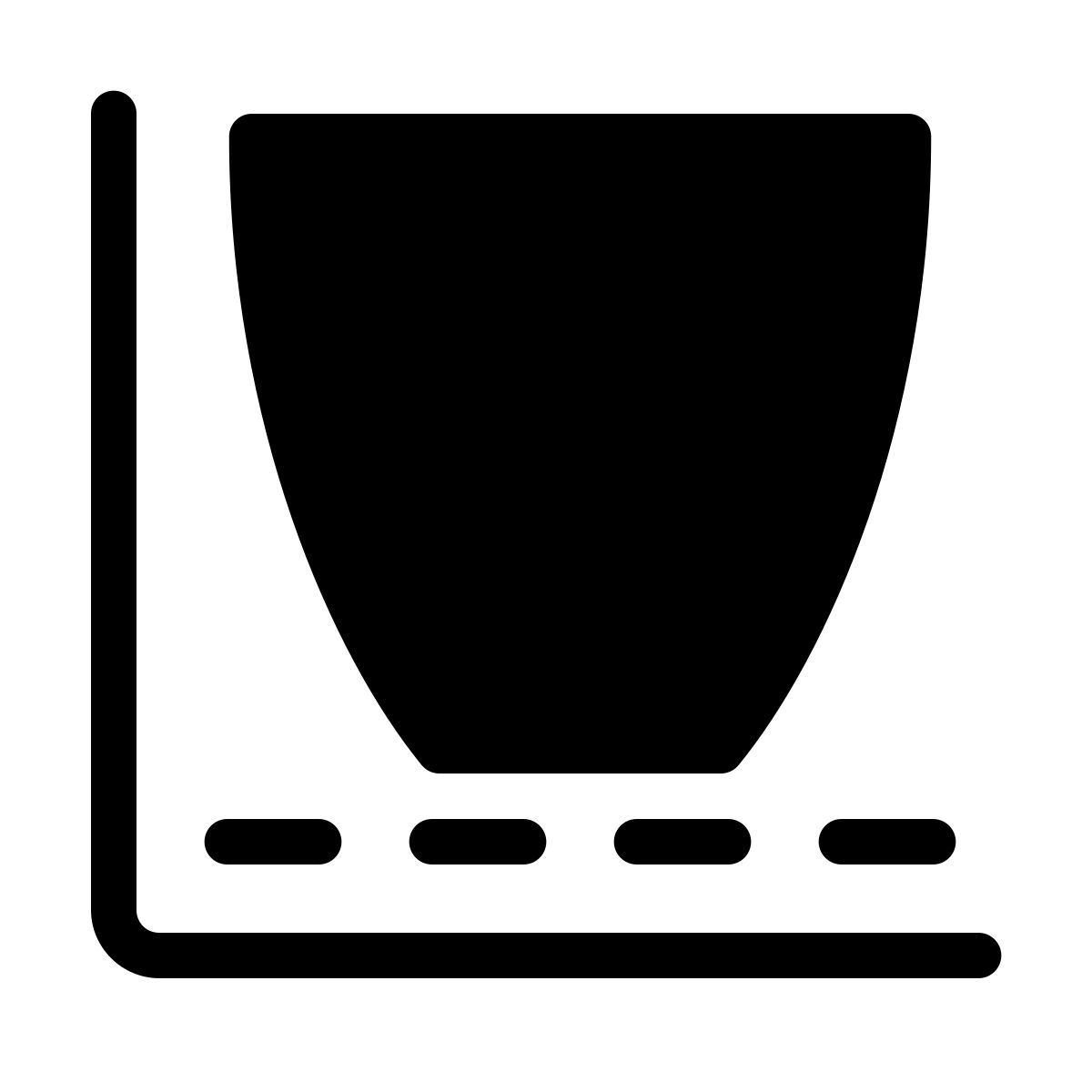 parakeet filled style valor mínimo icon