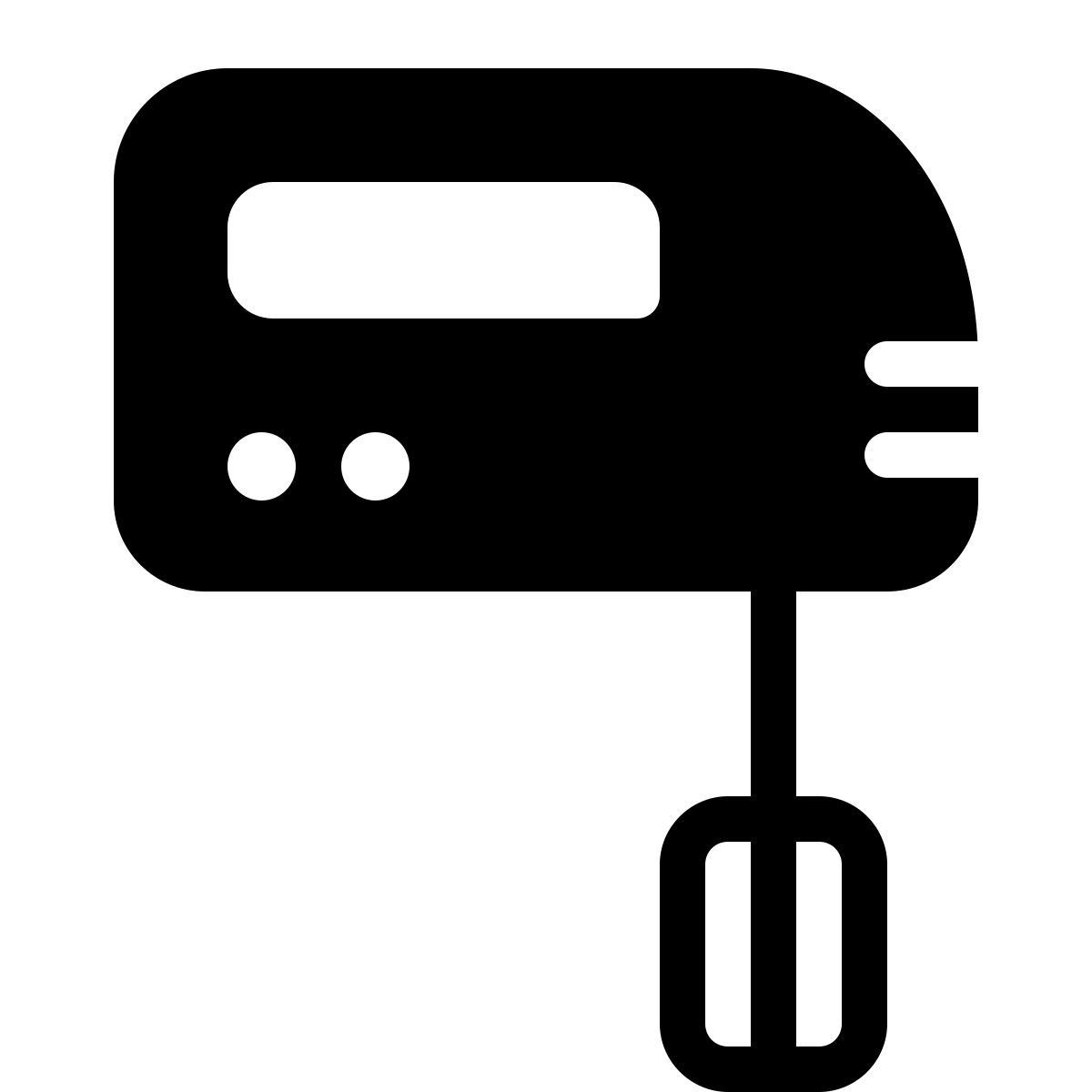 parakeet filled style rührgerät icon