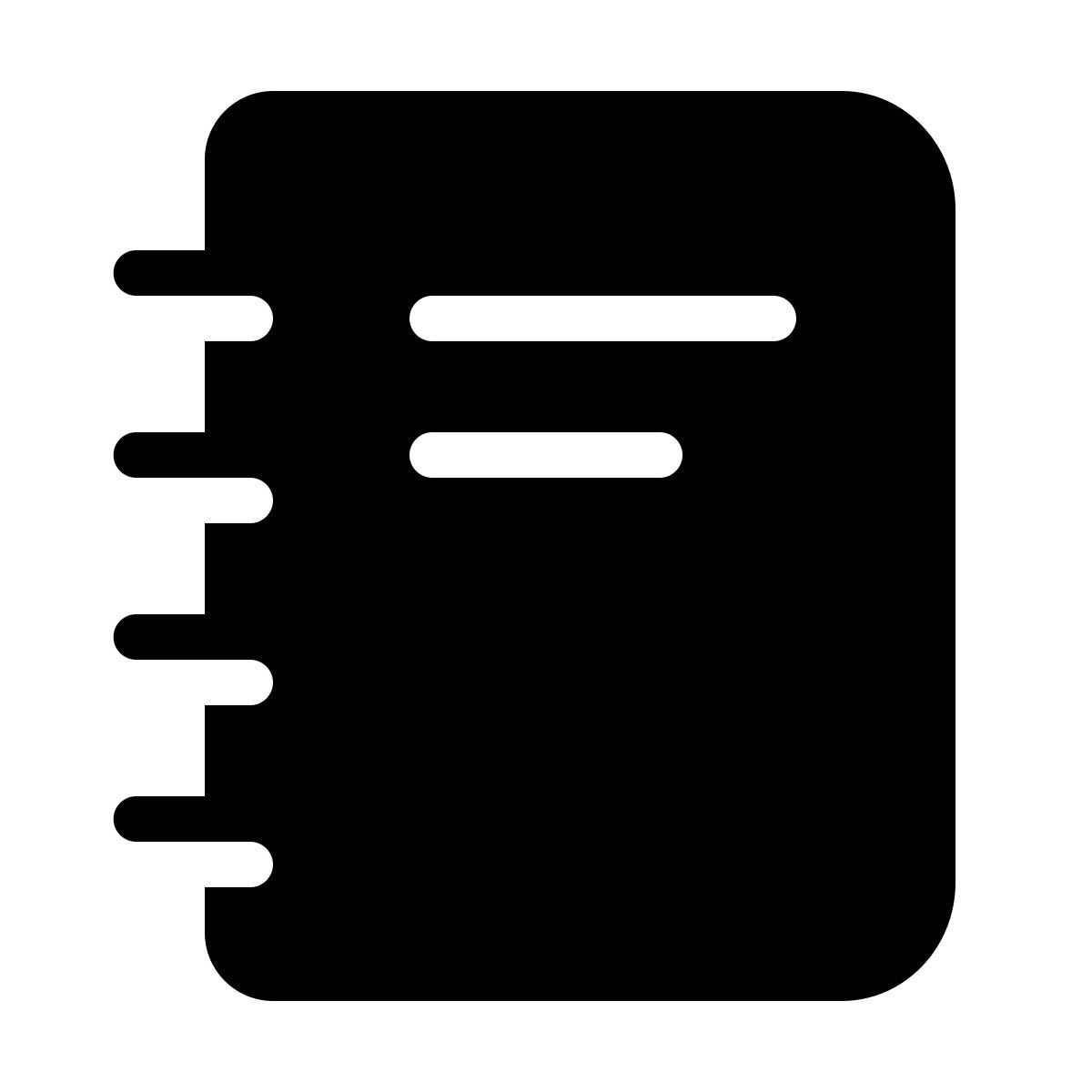 parakeet filled style dossier icon