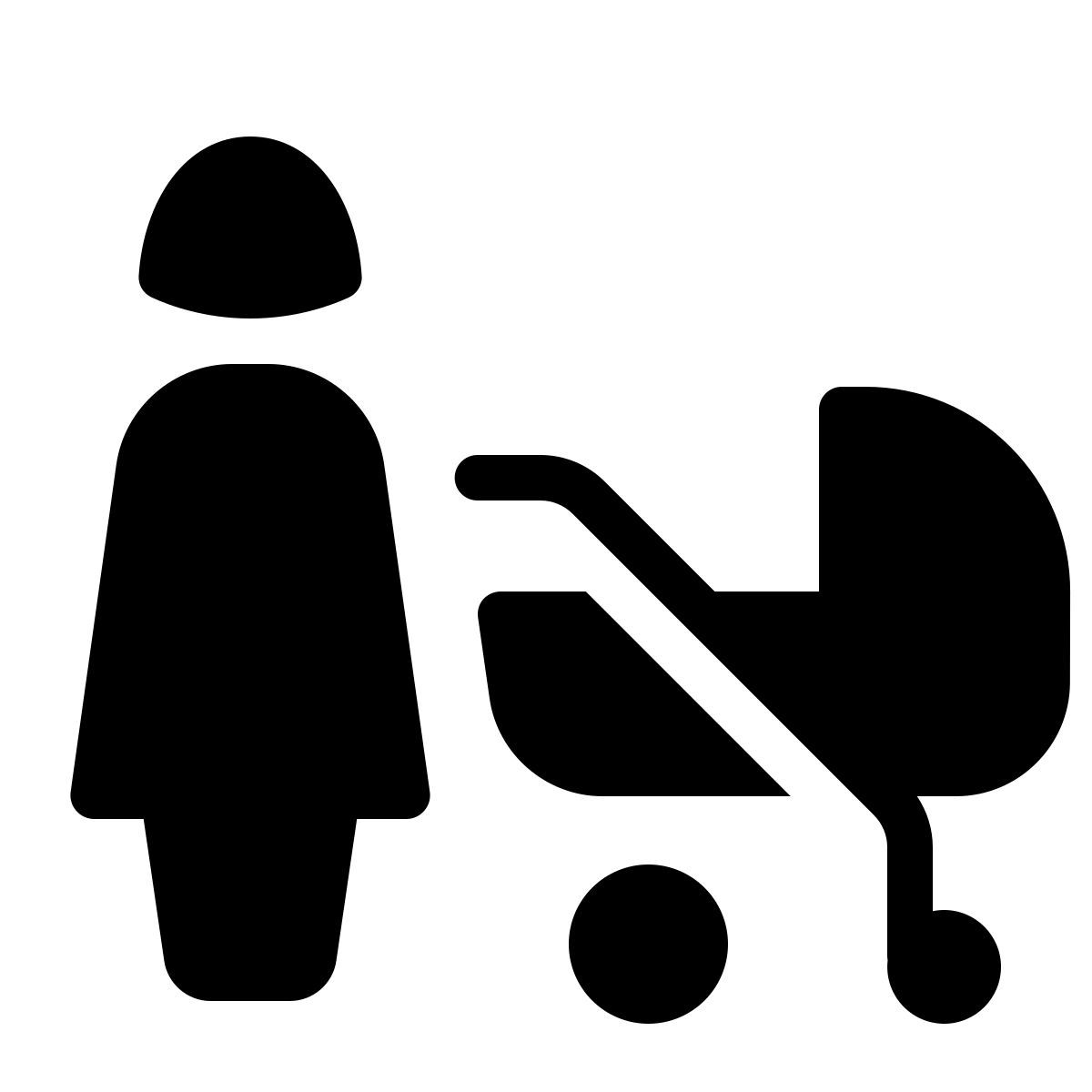 parakeet filled style mutter icon