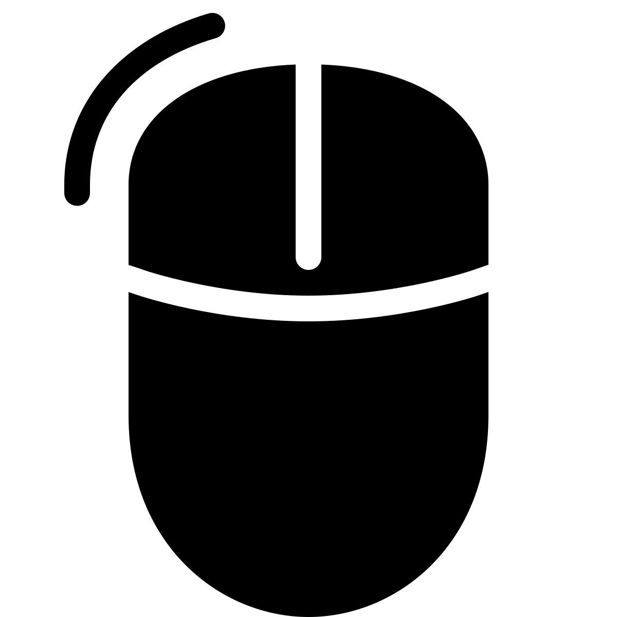 parakeet filled style マウスの左クリック icon