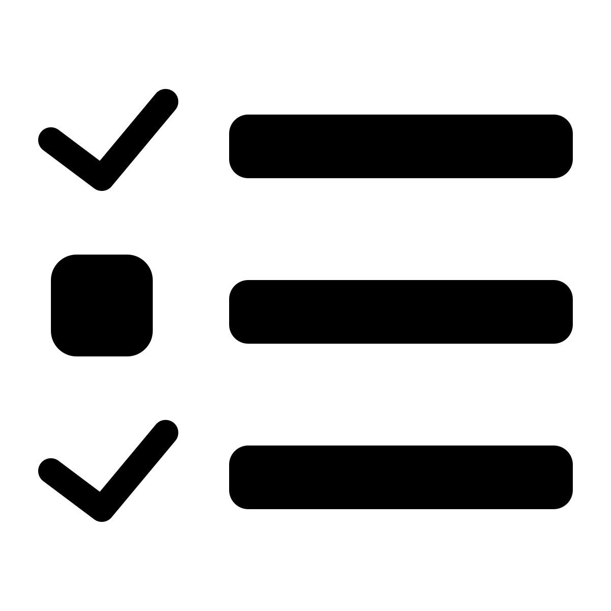 parakeet filled style choix multiple icon