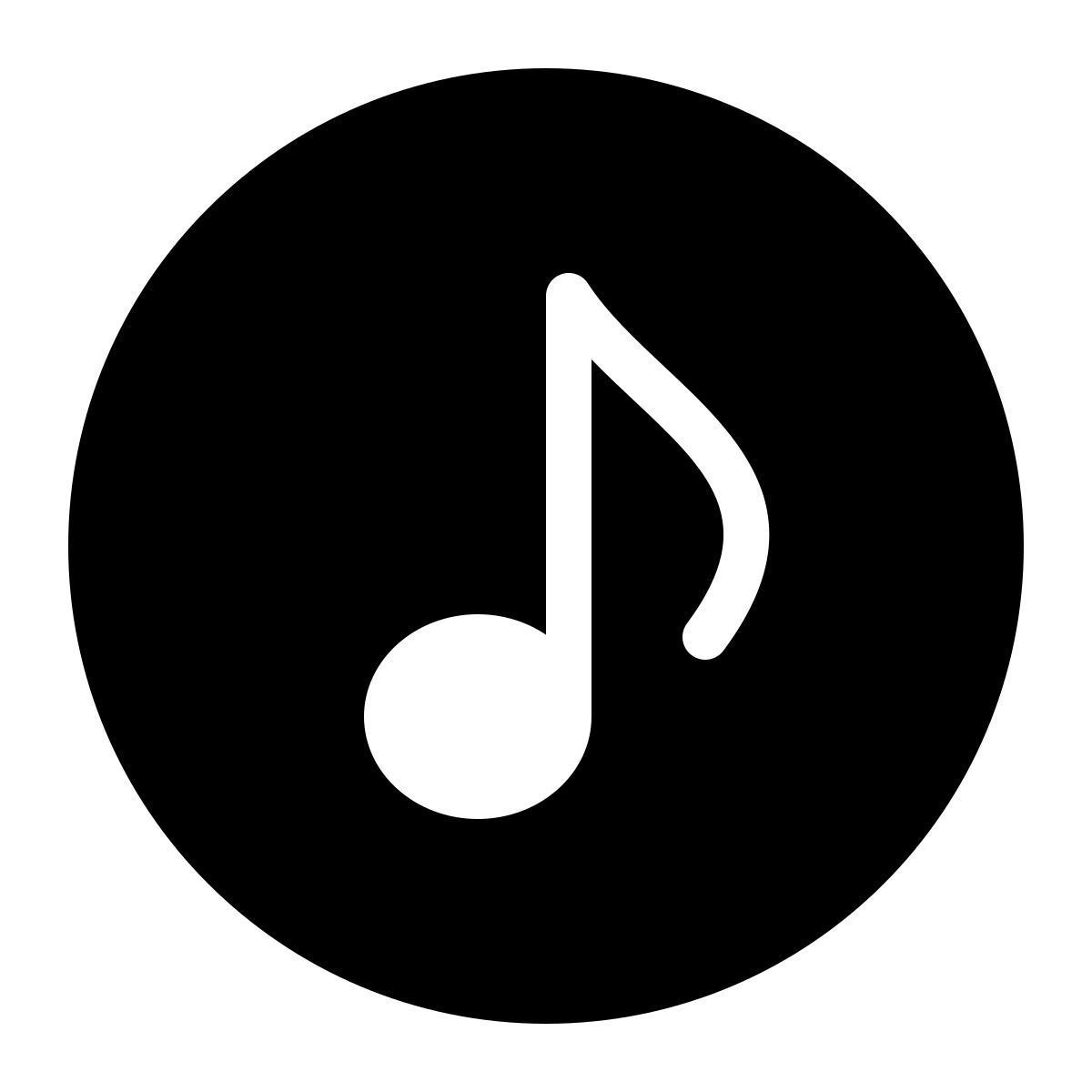 parakeet filled style musicale icon