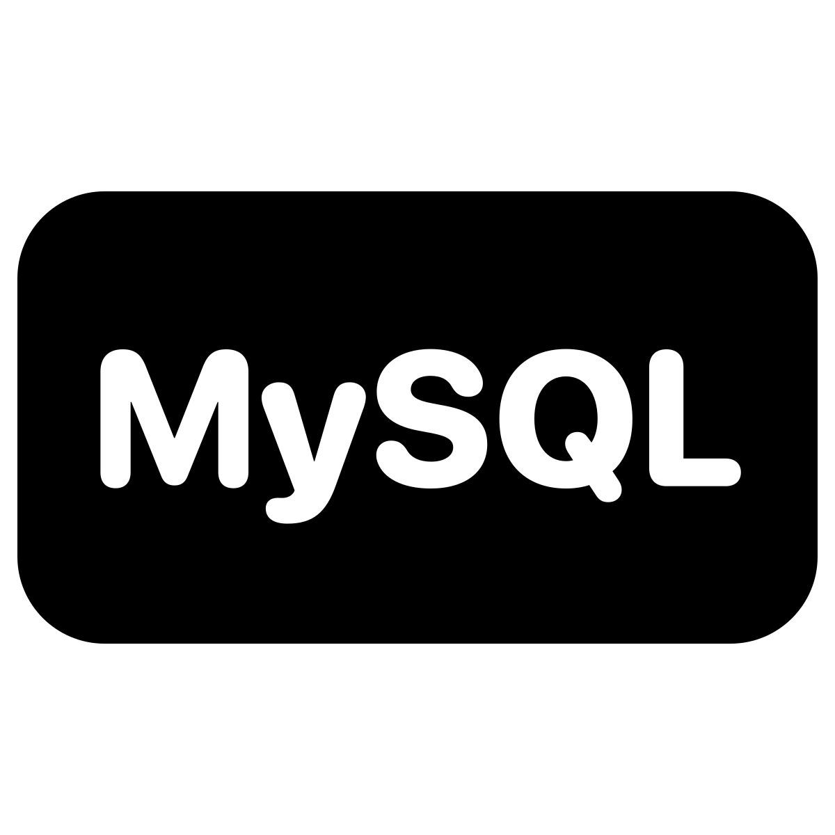 parakeet filled style mysql의 icon