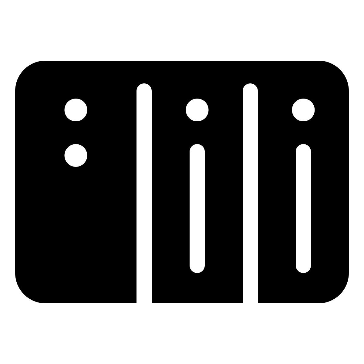 parakeet filled style nas icon