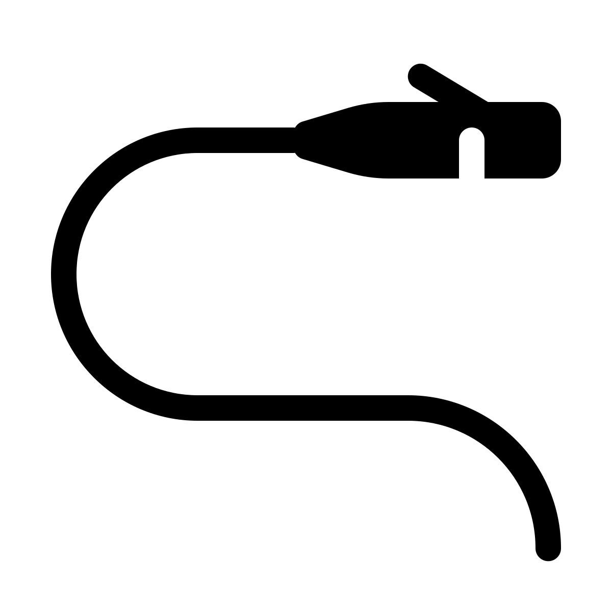 parakeet filled style ネットワークケーブル icon