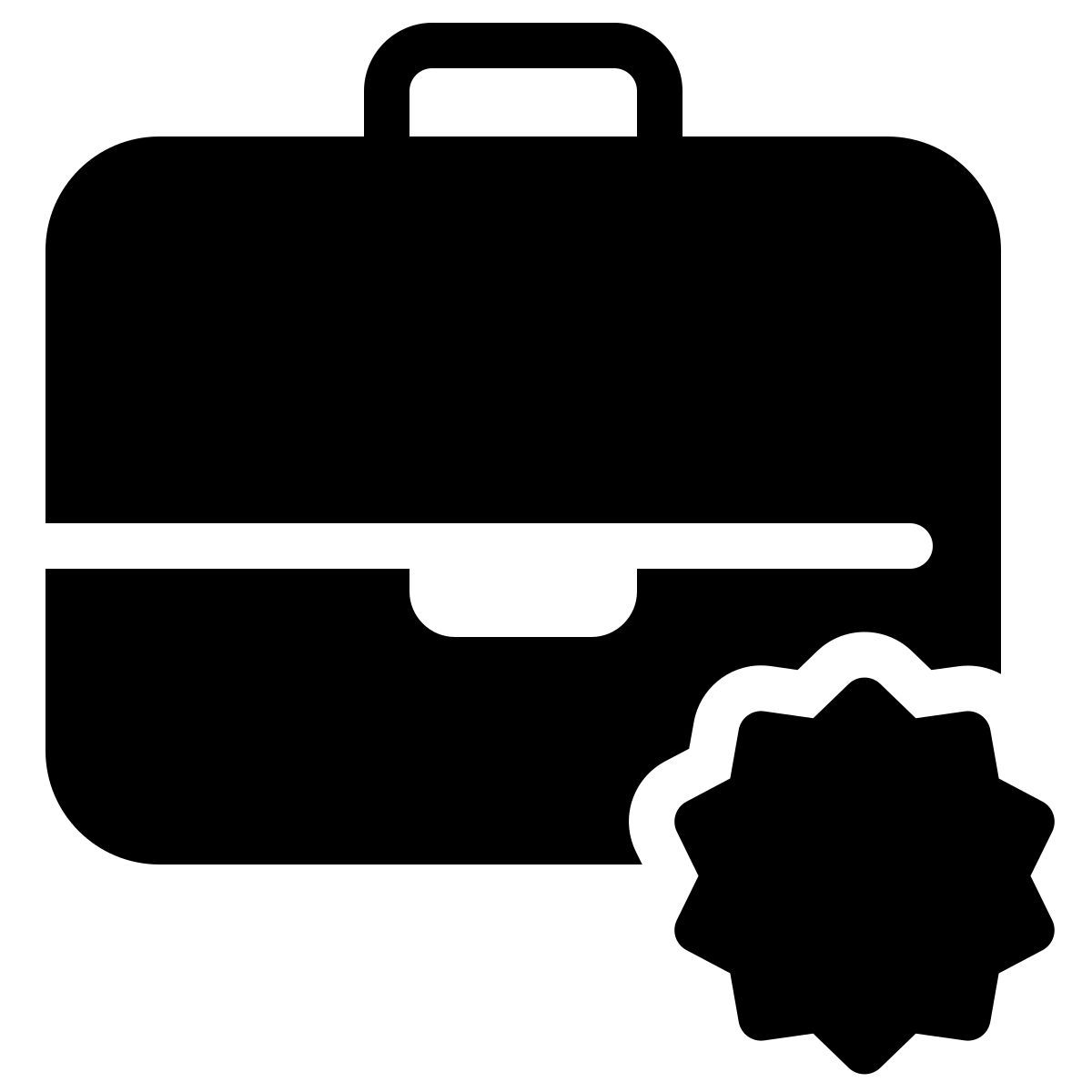 parakeet filled style novo emprego icon