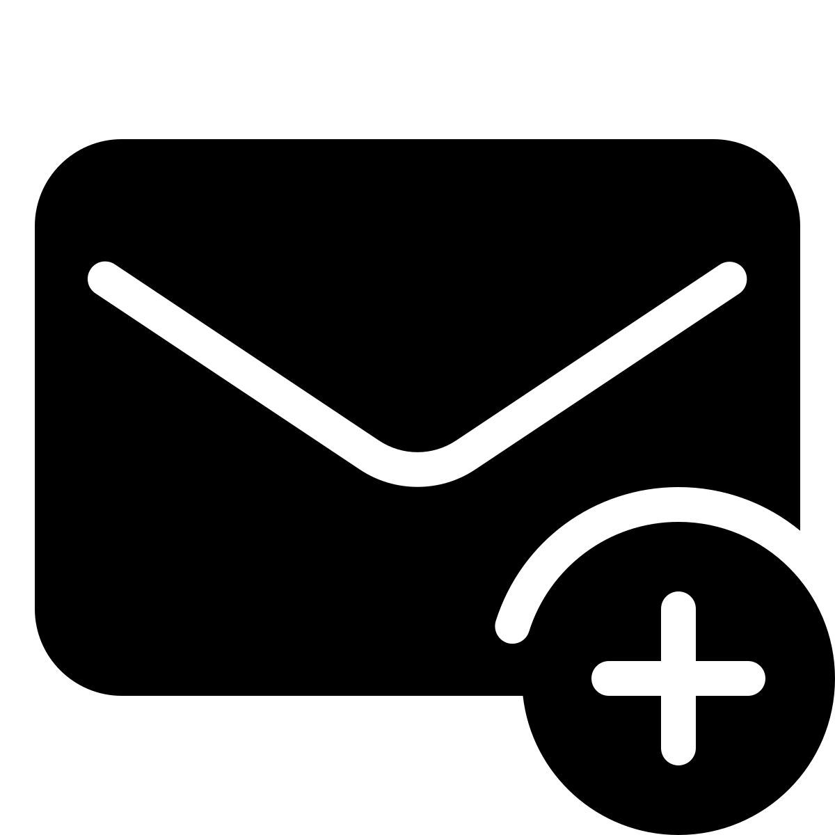 parakeet filled style nova mensagem icon