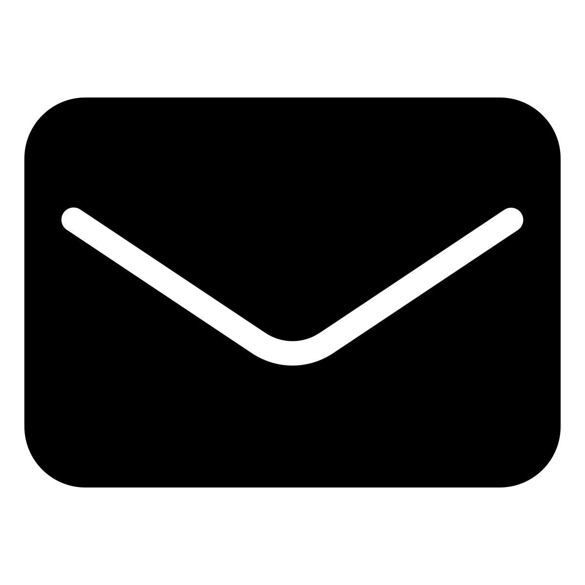 parakeet filled style nouveau message icon