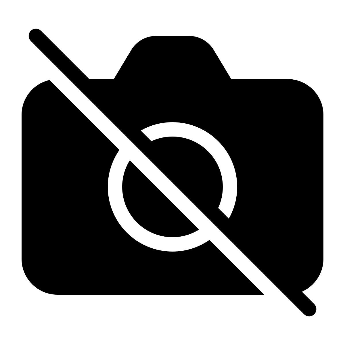 parakeet filled style no fotocamera icon