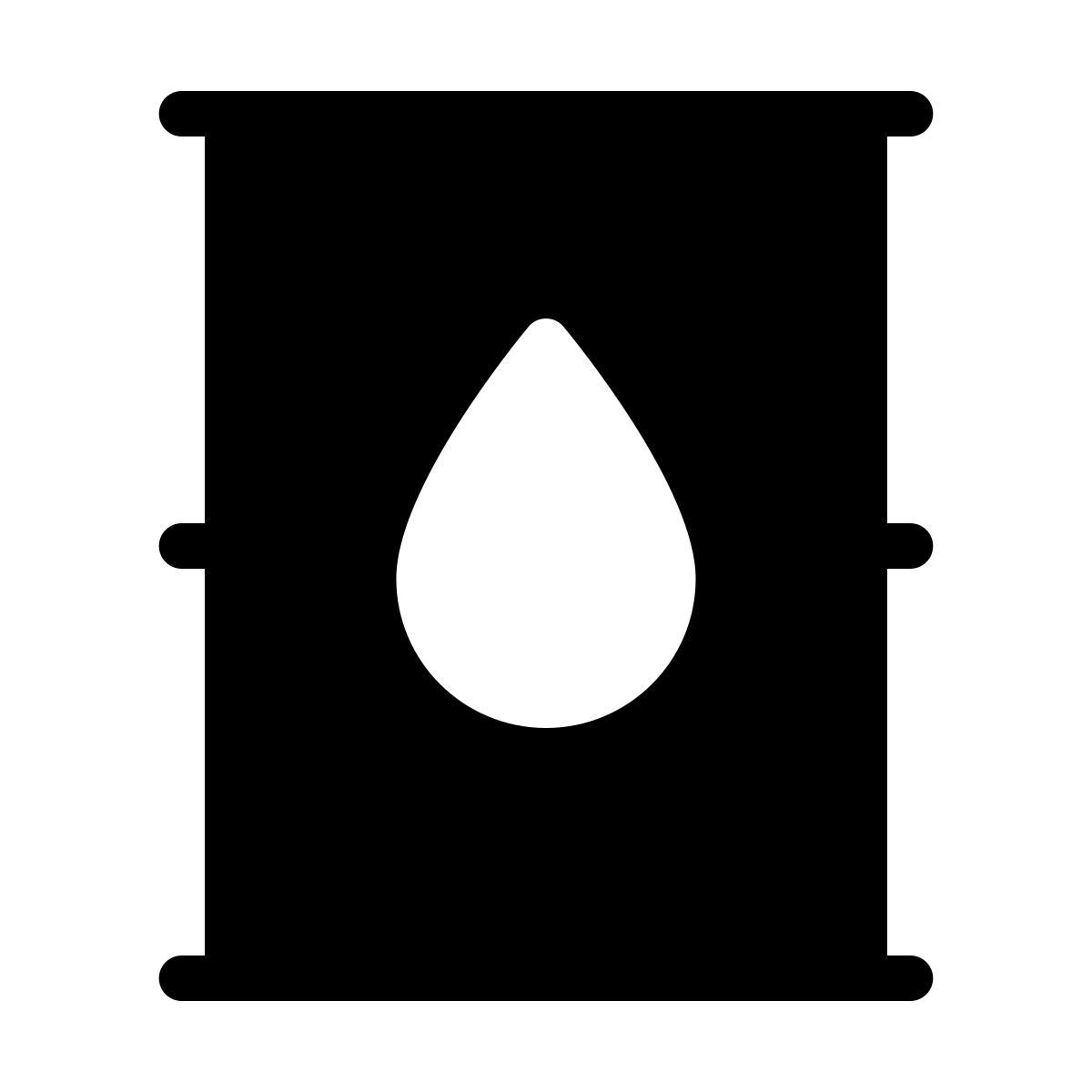 parakeet filled style industria petrolifera icon