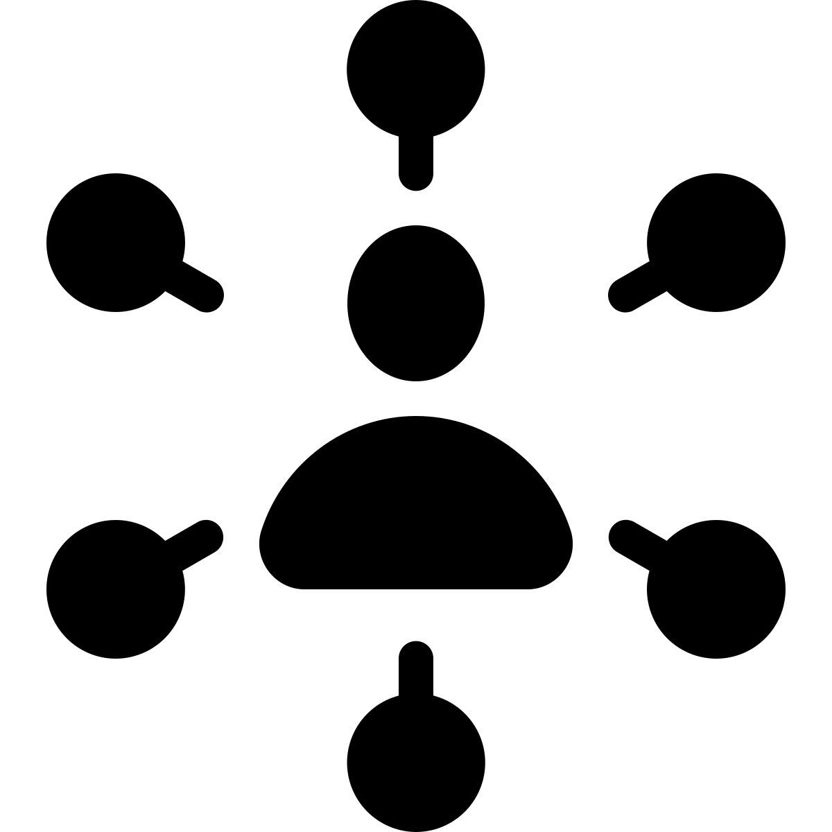 parakeet filled style omnichannel icon