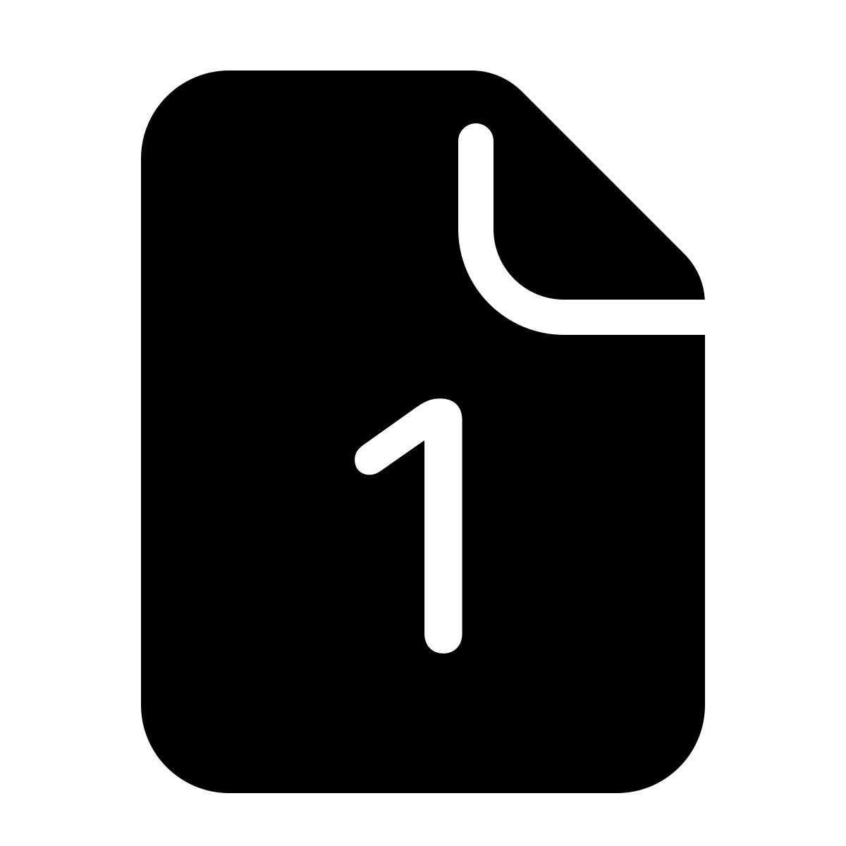parakeet filled style eine seite icon