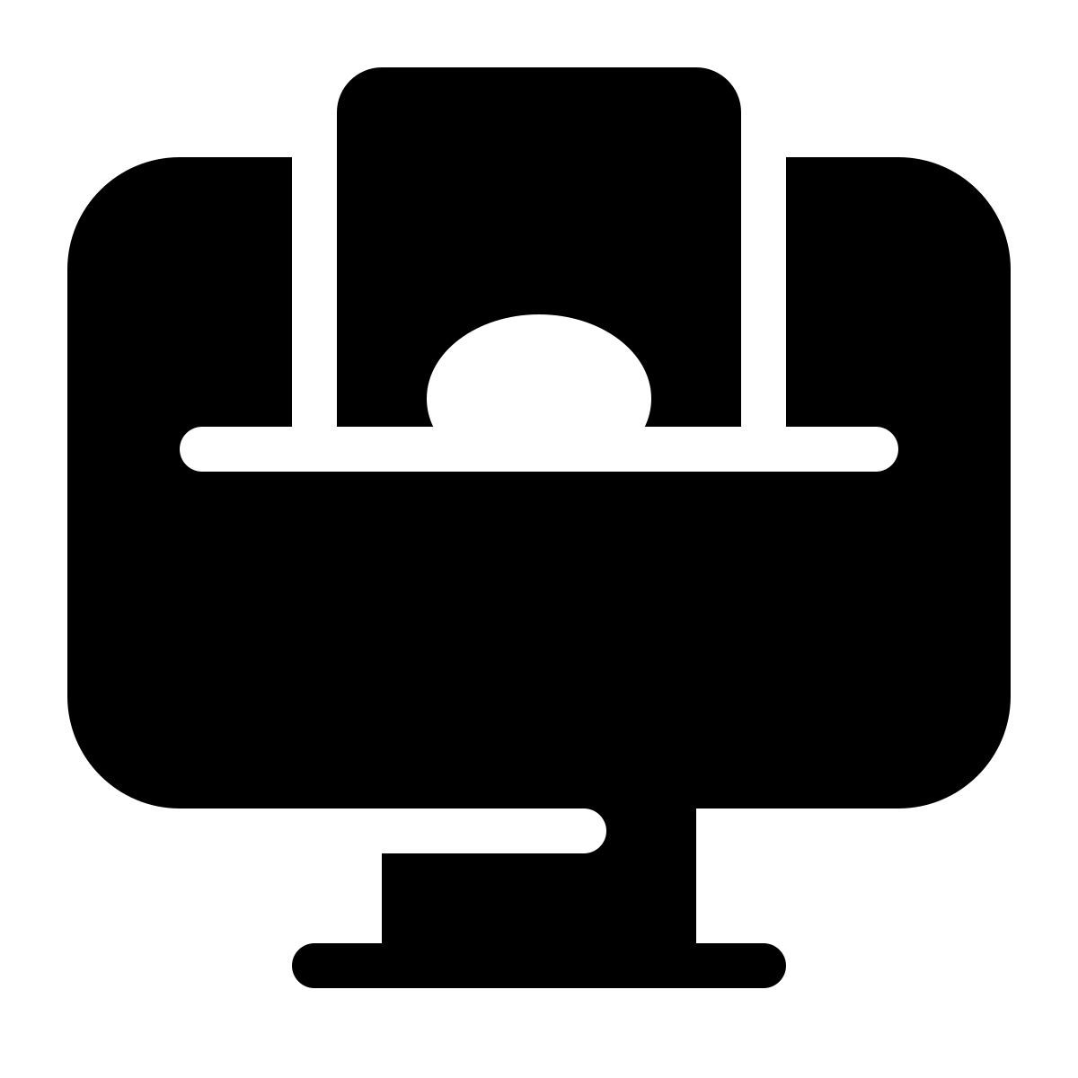parakeet filled style online money transfer icon