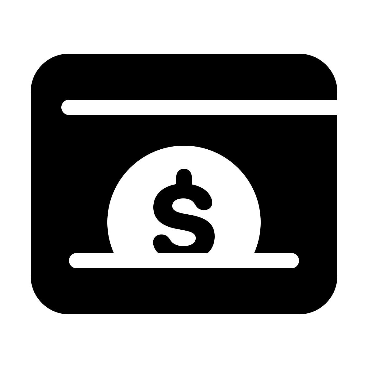 parakeet filled style online payment icon