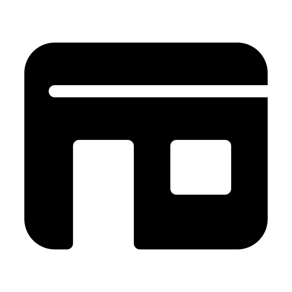 parakeet filled style online shop icon