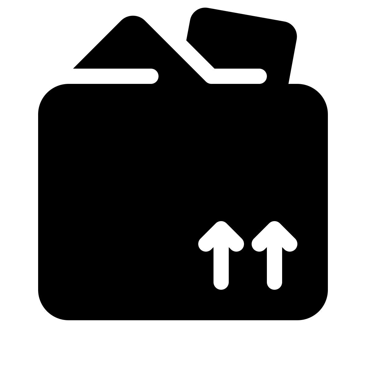parakeet filled style caixa cheia icon