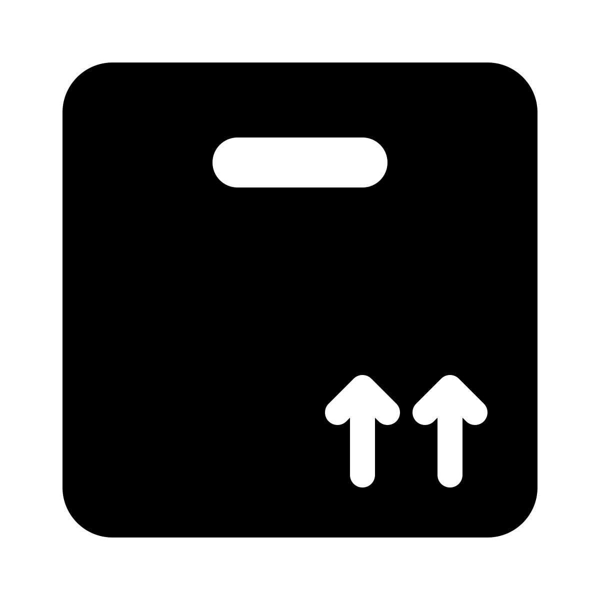 parakeet filled style package icon