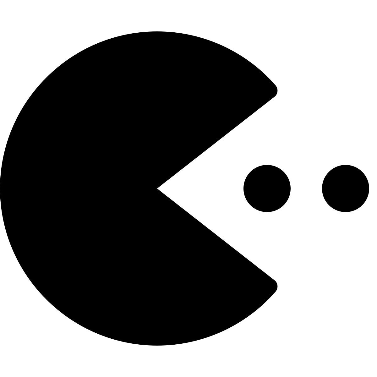 parakeet filled style pacman icon