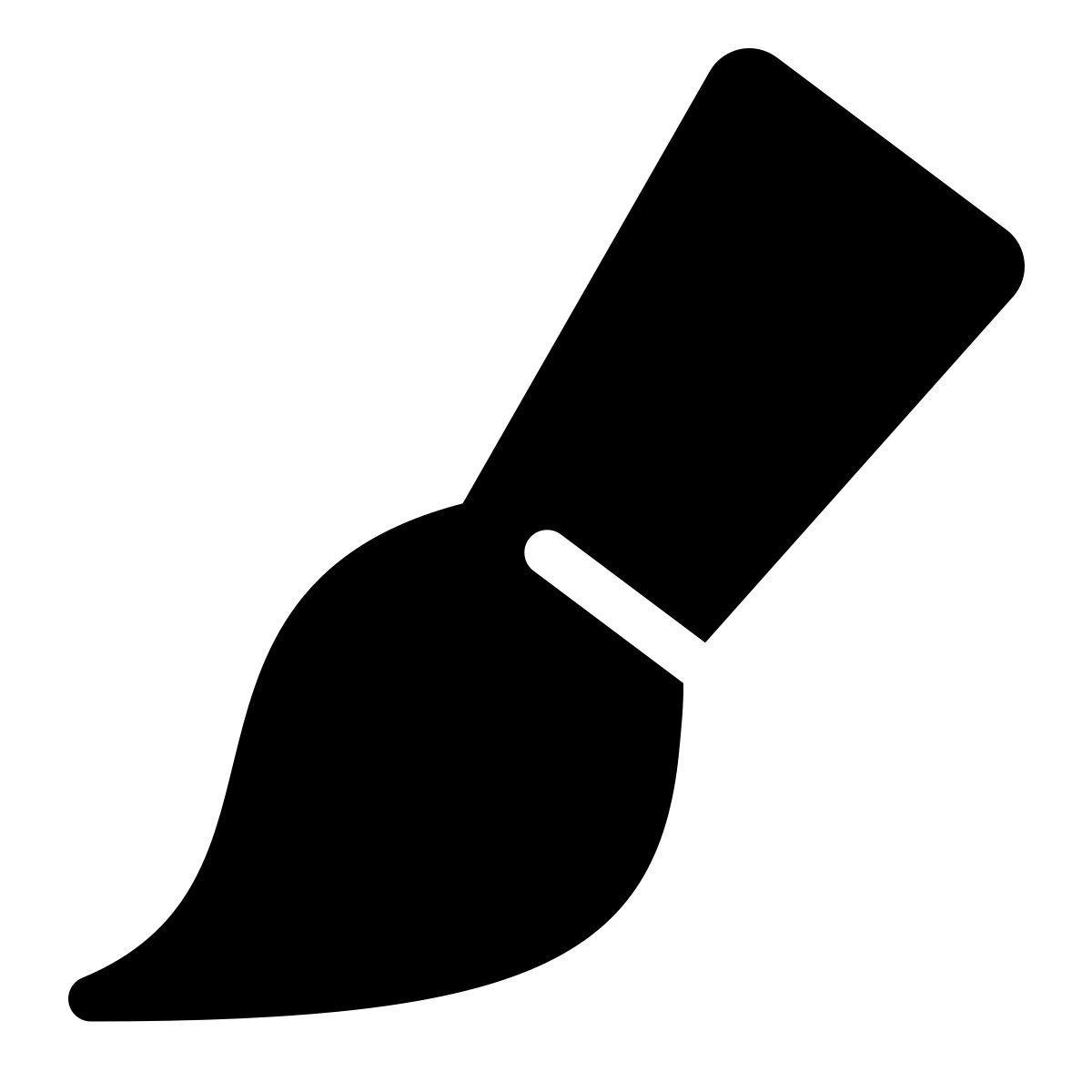 parakeet filled style щетка icon