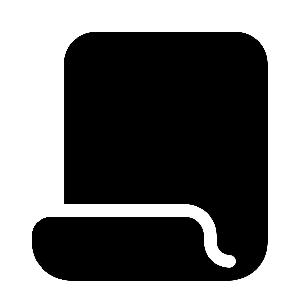 parakeet filled style papel icon