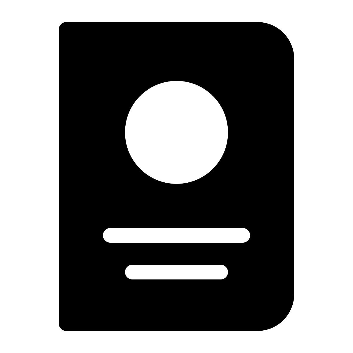 parakeet filled style passaporte icon