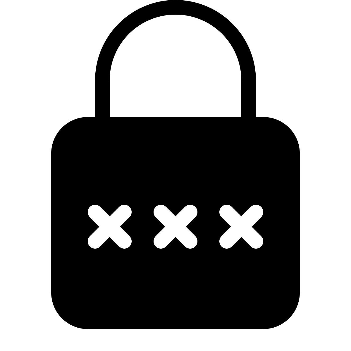 parakeet filled style パスワード icon