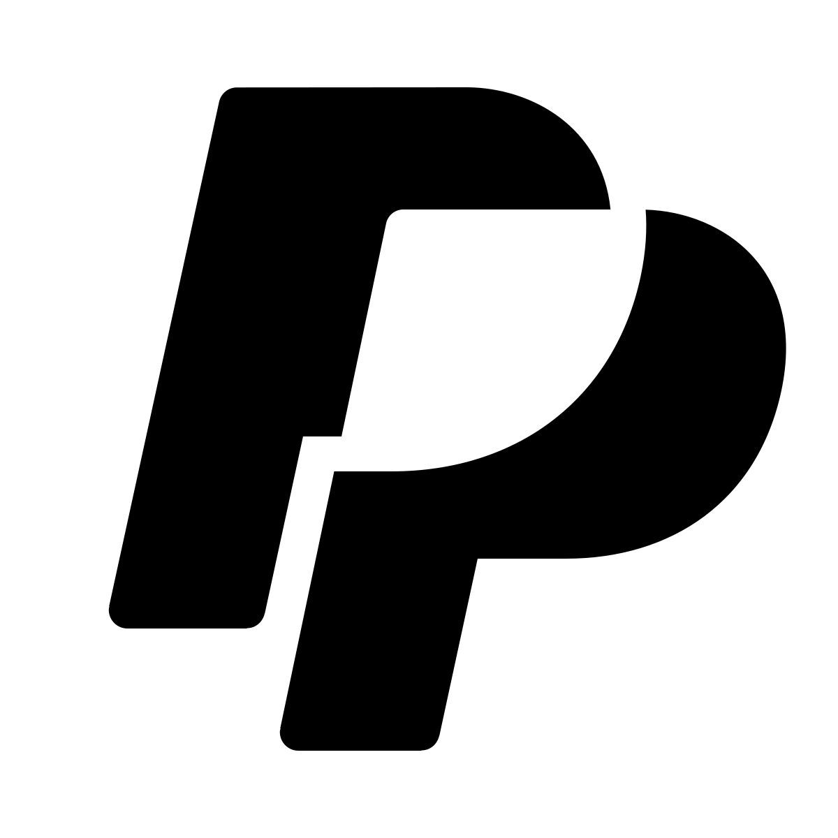 parakeet filled style paypal icon