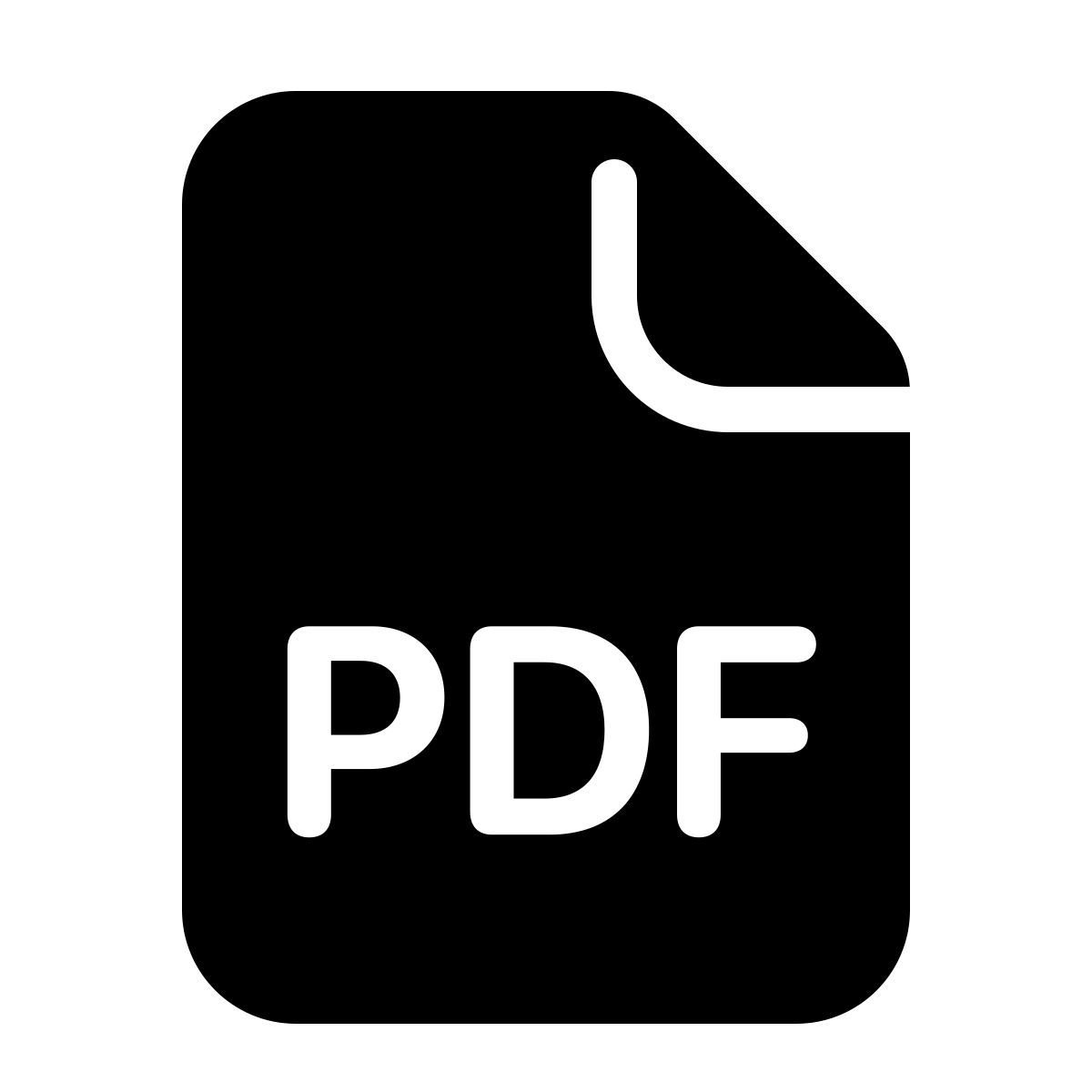 parakeet filled style pdf 2 icon