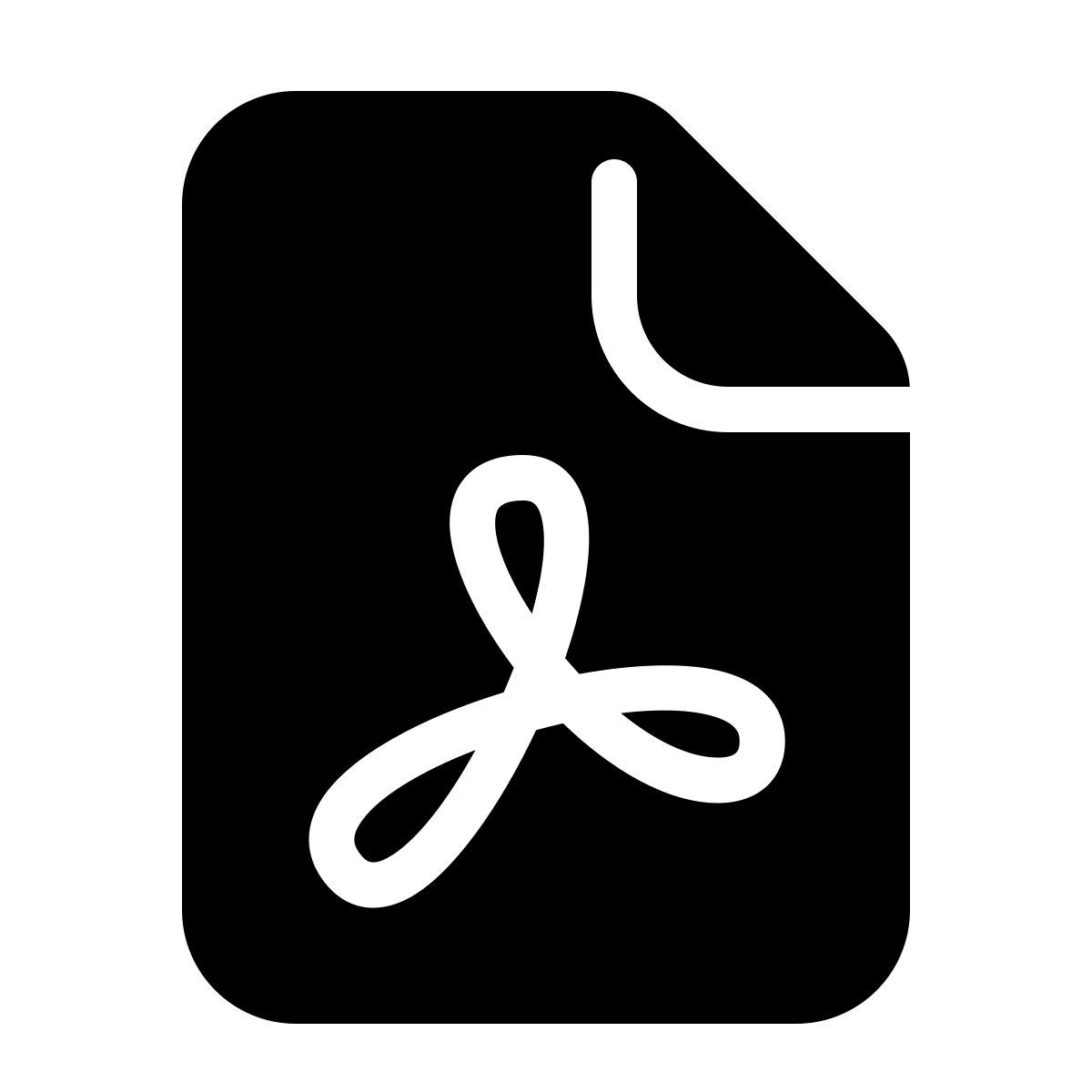 parakeet filled style pdf icon