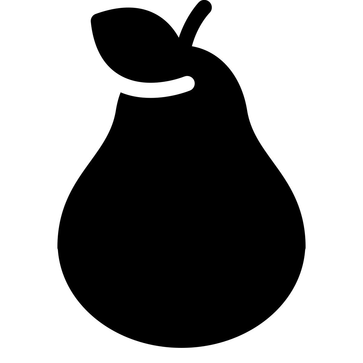 parakeet filled style pera icon