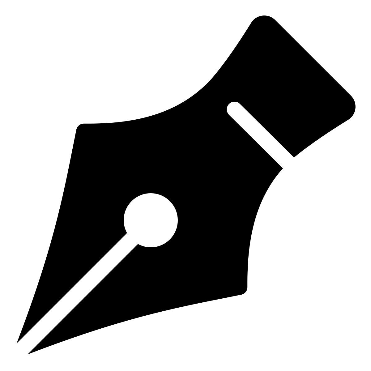 parakeet filled style 펜 icon