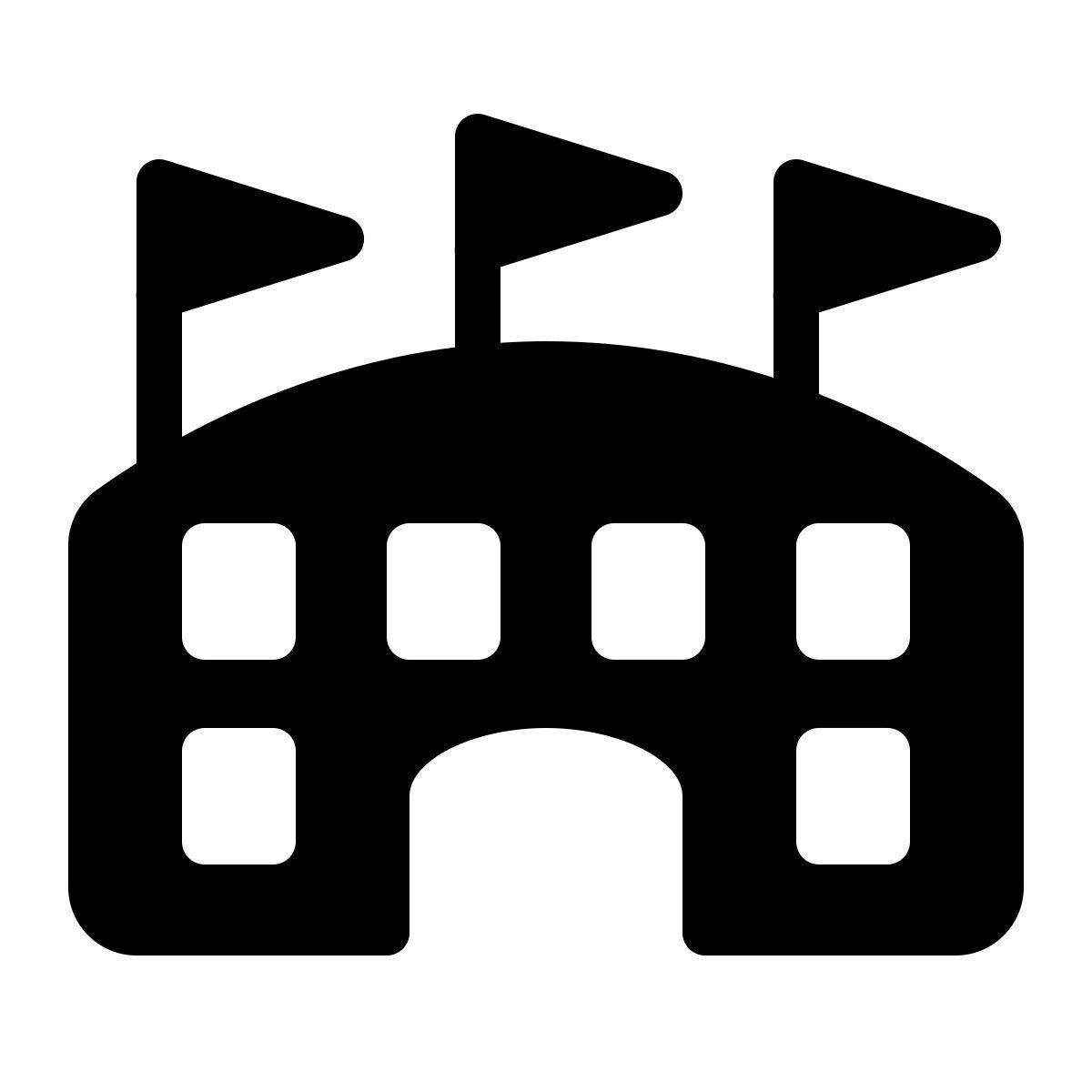 parakeet filled style arena icon