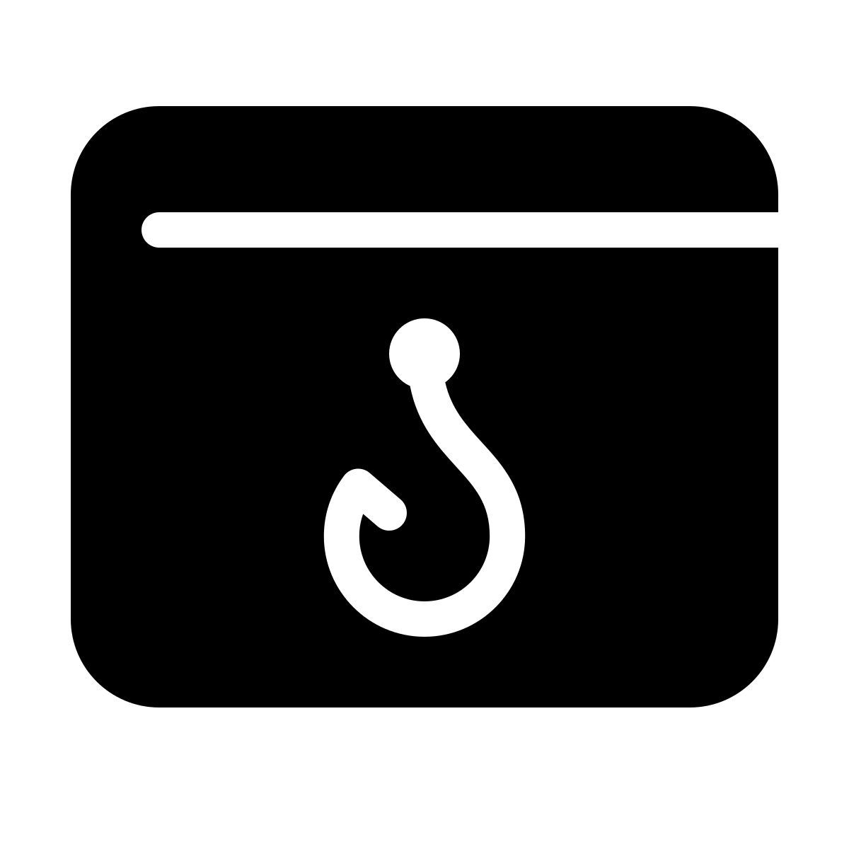parakeet filled style фишинг icon