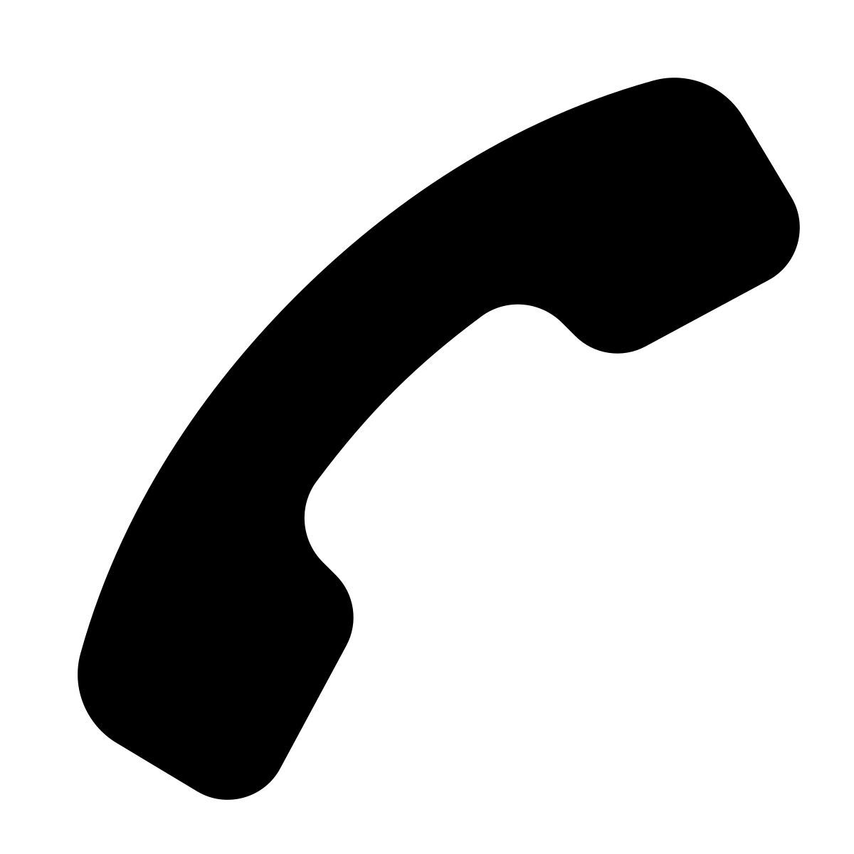 parakeet filled style call icon