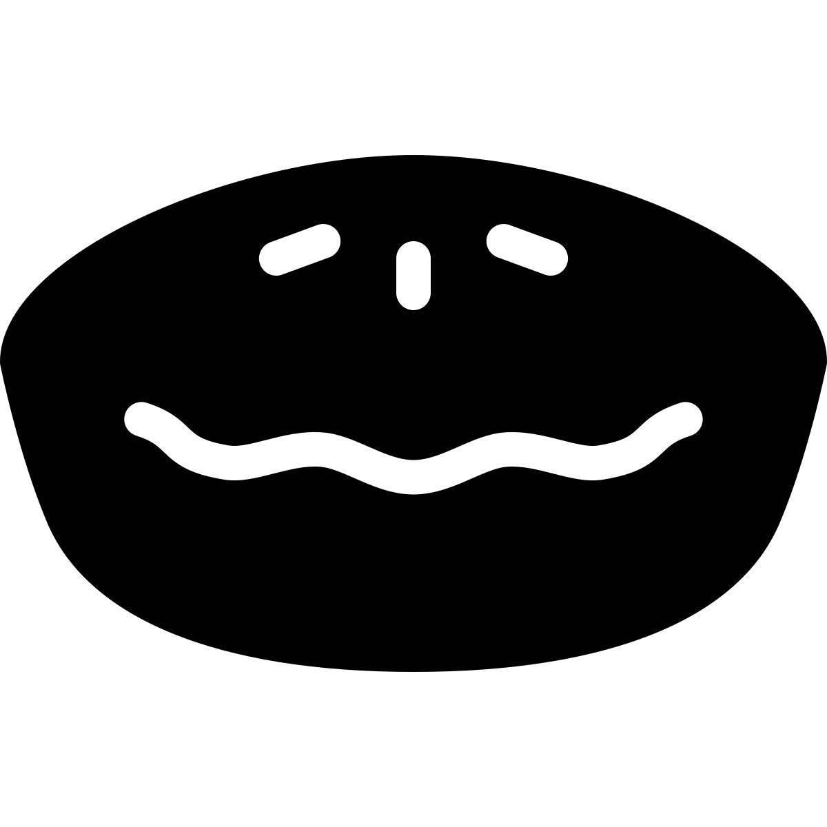 parakeet filled style kuchen icon