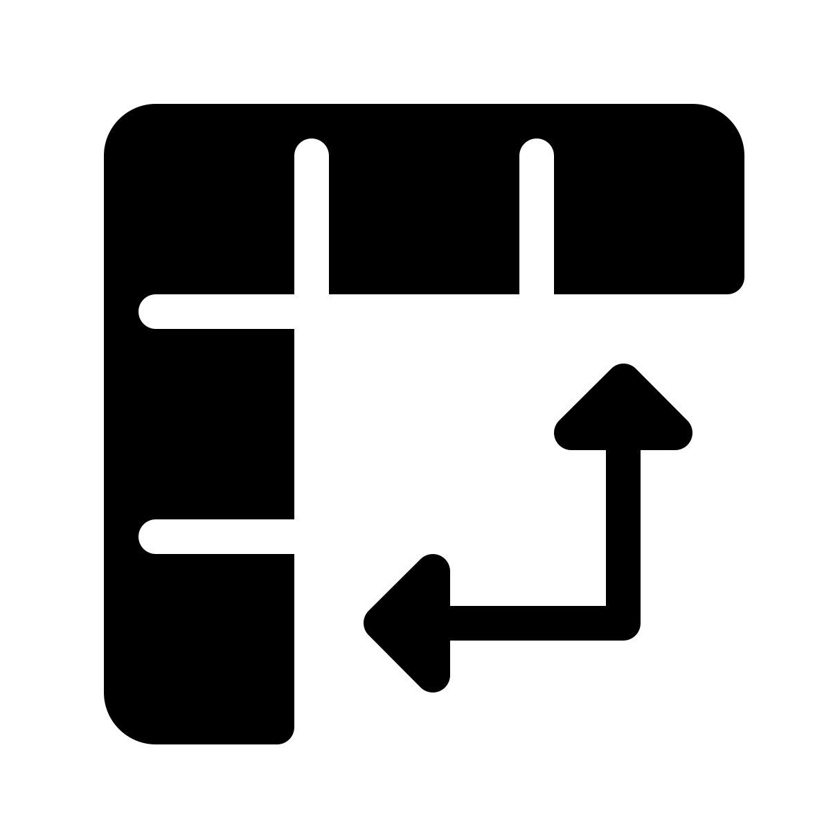 parakeet filled style tabella pivot icon