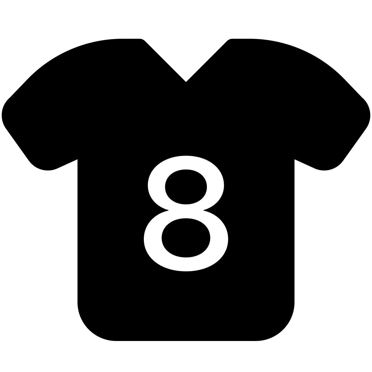 parakeet filled style jersey icon