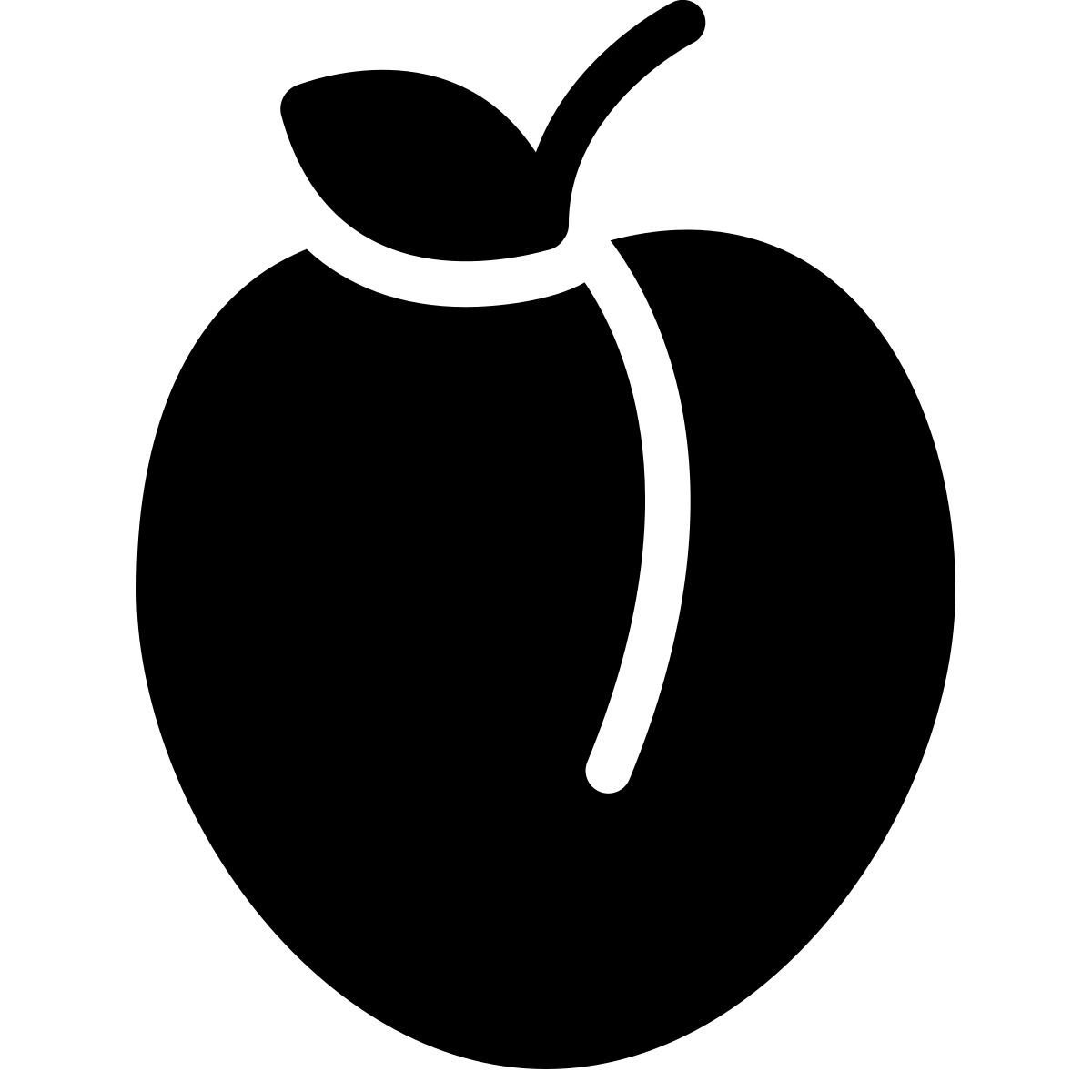 parakeet filled style plum icon